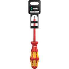 Wera 1165 i PZ/S SB VDE Kraftform Plus Pozi/Slotted Screwdriver