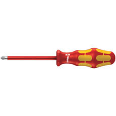 Wera Kraftform Plus 165I VDE Insulated Pozi Slot Screwdriver