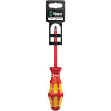 Wera Kraftform Plus 165 I SB VDE Insulated Pozi Screwdriver