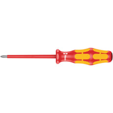Wera Kraftform 165I VDE Insulated Pozi Screwdriver