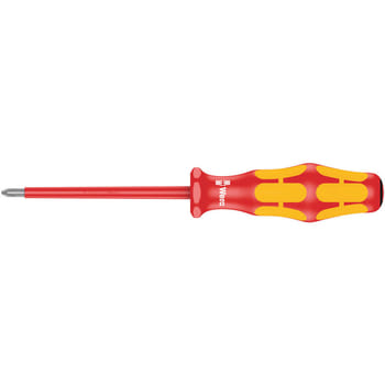 Wera Kraftform 165I VDE Insulated Pozi Screwdriver