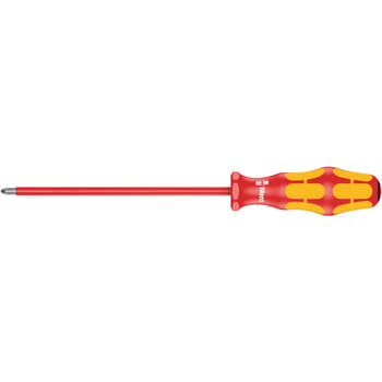 Wera Kraftform 165I VDE Insulated Pozi Screwdriver