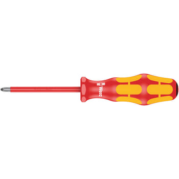 Wera Kraftform 165I VDE Insulated Pozi Screwdriver