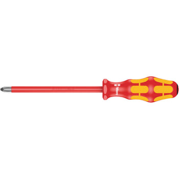 Wera Kraftform 165I VDE Insulated Pozi Screwdriver