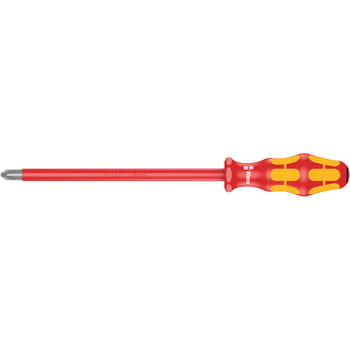 Wera Kraftform 165I VDE Insulated Pozi Screwdriver