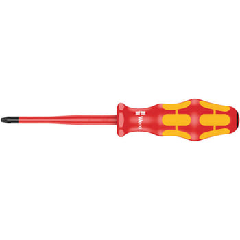 Wera Kraftform Plus 165IS VDE Insulated Slimline Pozi Screwdriver