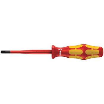 Wera Kraftform Plus 165ISS VDE Insulated Pozi Slot Screwdriver