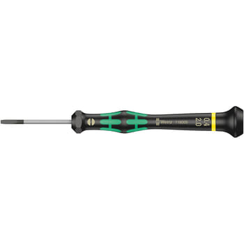 Wera Kraftform 2035 Micro Parallel Slotted Screwdriver