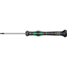 Wera Kraftform 2052 Ballend Hex Micro Screwdriver Imperial