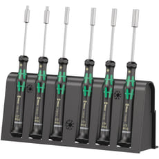 Wera 6 Piece 2069/6 Nutspinner Screwdriver Set