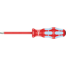 Wera Kraftform 3165I VDE Pozi Stainless Steel Screwdriver