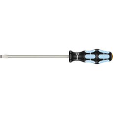 Wera Kraftform Stainless Steel Flared Slotted Tip Screwdriver