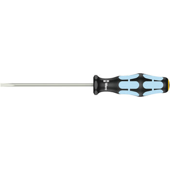 Wera Kraftform Stainless Steel Parallel Slotted Tip Screwdriver