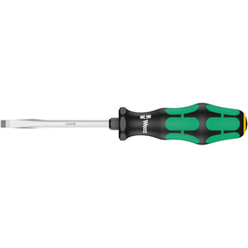Wera Kraftform Plus Slotted Screwdriver