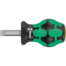 Wera 335 Stubby Slotted Screwdriver 
