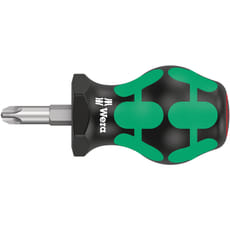 Wera 350 Stubby Phillips Screwdriver
