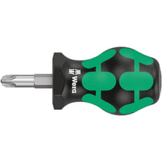 Wera 350 Stubby Pozi Screwdriver