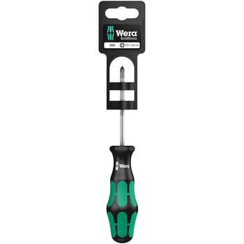 Wera 355 PZ SB Kraftform Plus Pozi Screwdriver