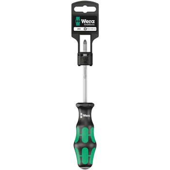 Wera 355 PZ SB Kraftform Plus Pozi Screwdriver
