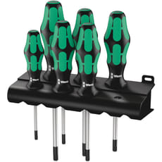 Wera 6 Piece Kraftform Plus 367/6 Torx Screwdriver Set