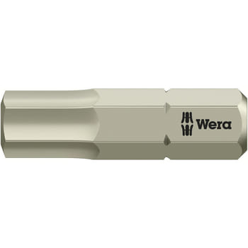 Wera Torsion Stainless Steel Hexagon Screwdriver Bit