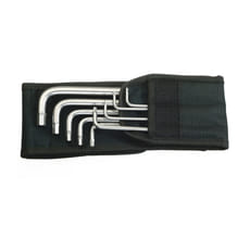 Wera 3950PKL SZ 9 Piece Stainless Steel Ballend Hex Allen Key Set Imperial