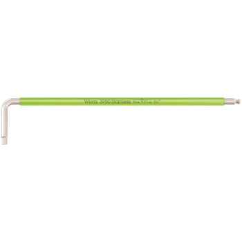 Wera 3950 SPKL Stainless Steel Multicolour Hex Key Imperial