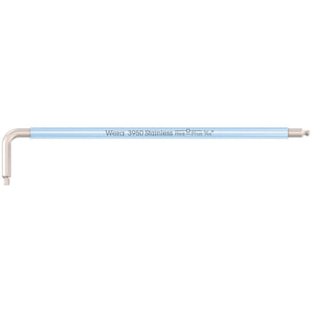 Wera 3950 SPKL Stainless Steel Multicolour Hex Key Imperial