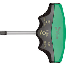 Wera 400 5mm Hex Plus Torque Indicator Screwdriver