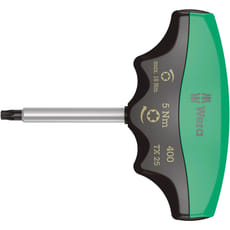 Wera 400 TX T25 Torx Torque Indicator Screwdriver