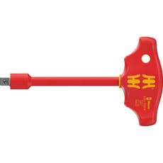 Wera 410I VDE 3/8" Drive T Handle