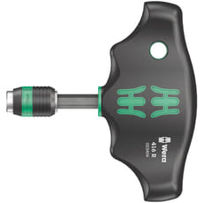 Wera 416 R Rapidaptor Bit Holder T Handle Screwdriver