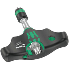 Wera 416 RA Ratchet Rapidaptor T Handle Screwdriver