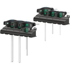 Wera 7 Piece 454/7 HF T Handle Hex Key Set