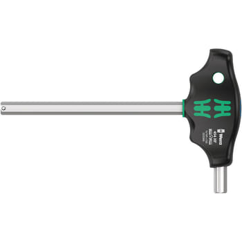 Wera 454 HF Holding Function T Handle Hex Plus Screwdriver Imperial