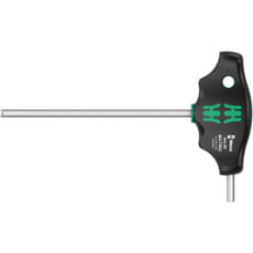 Wera 454 HF Holding Function T Handle Hex Plus Screwdriver Imperial