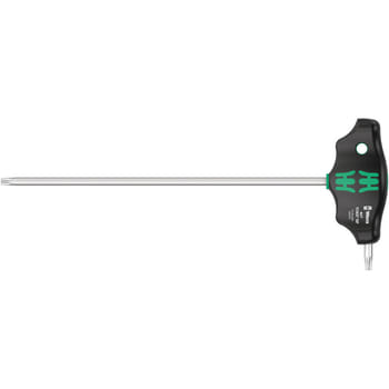 Wera 467 HF Holding Function T Handle Torx Screwdriver