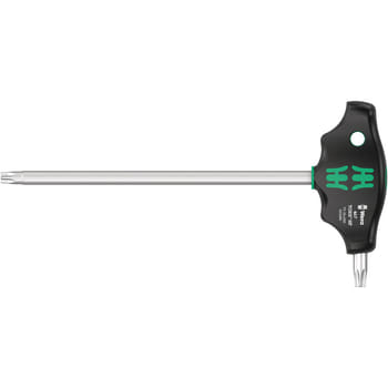 Wera 467 HF Holding Function T Handle Torx Screwdriver