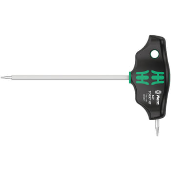 Wera 467 HF Holding Function T Handle Torx Screwdriver