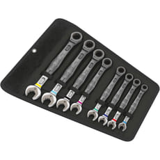 Wera 8 Piece Joker Ratchet Combination Spanner Set Imperial