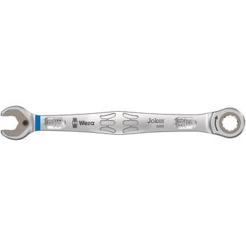 Wera 6000 Joker Ratchet Combination Spanner Imperial