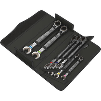 Wera 11 Piece Joker 6001 Combination Ratchet Spanner Set