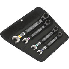 Wera 4 Piece Joker Combination Ratchet Spanner Set