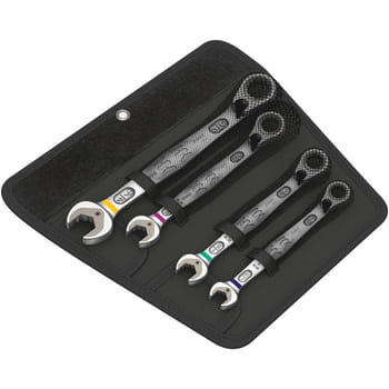 Wera 4 Piece Joker Combination Ratchet Spanner Set
