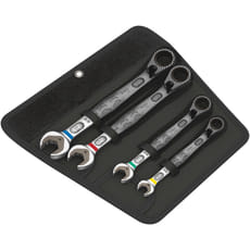Wera 4 Piece Joker Combination Ratchet Spanner Set