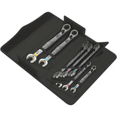 Wera 8 Piece Joker Combination Ratchet Spanner Set Imperial