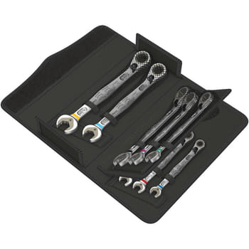 Wera 8 Piece Joker Combination Ratchet Spanner Set Imperial