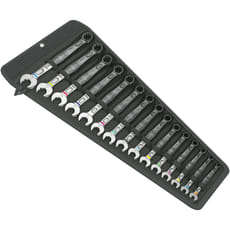 Wera 15 Piece Joker 6003 Combination Spanner Wrench Set