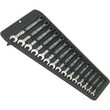Wera 15 Piece Joker 6003 Combination Spanner Wrench Set