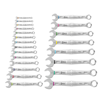 Wera 22 Piece Joker 6003 Combination Spanner Set